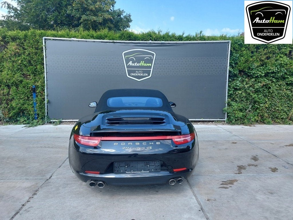 HAYON ARRIÈRE / MALLE Porsche 911 (991) (01-2012/12-2020), Dhr. J. Ham, Administratie@autoham.nl, Porsche, Haillon arrière