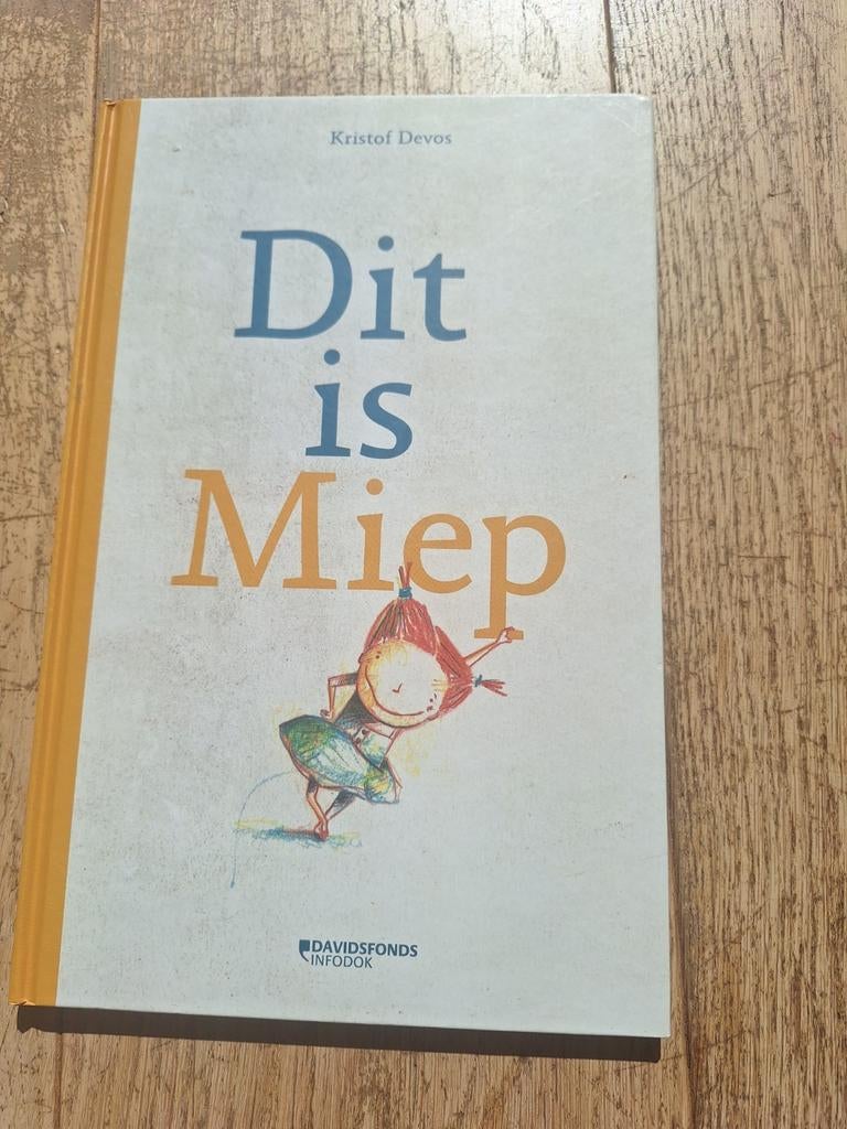 Kristof Devos - Dit is miep, Boeken, Prentenboeken en Plaatjesalbums, Prentenboek, Ophalen