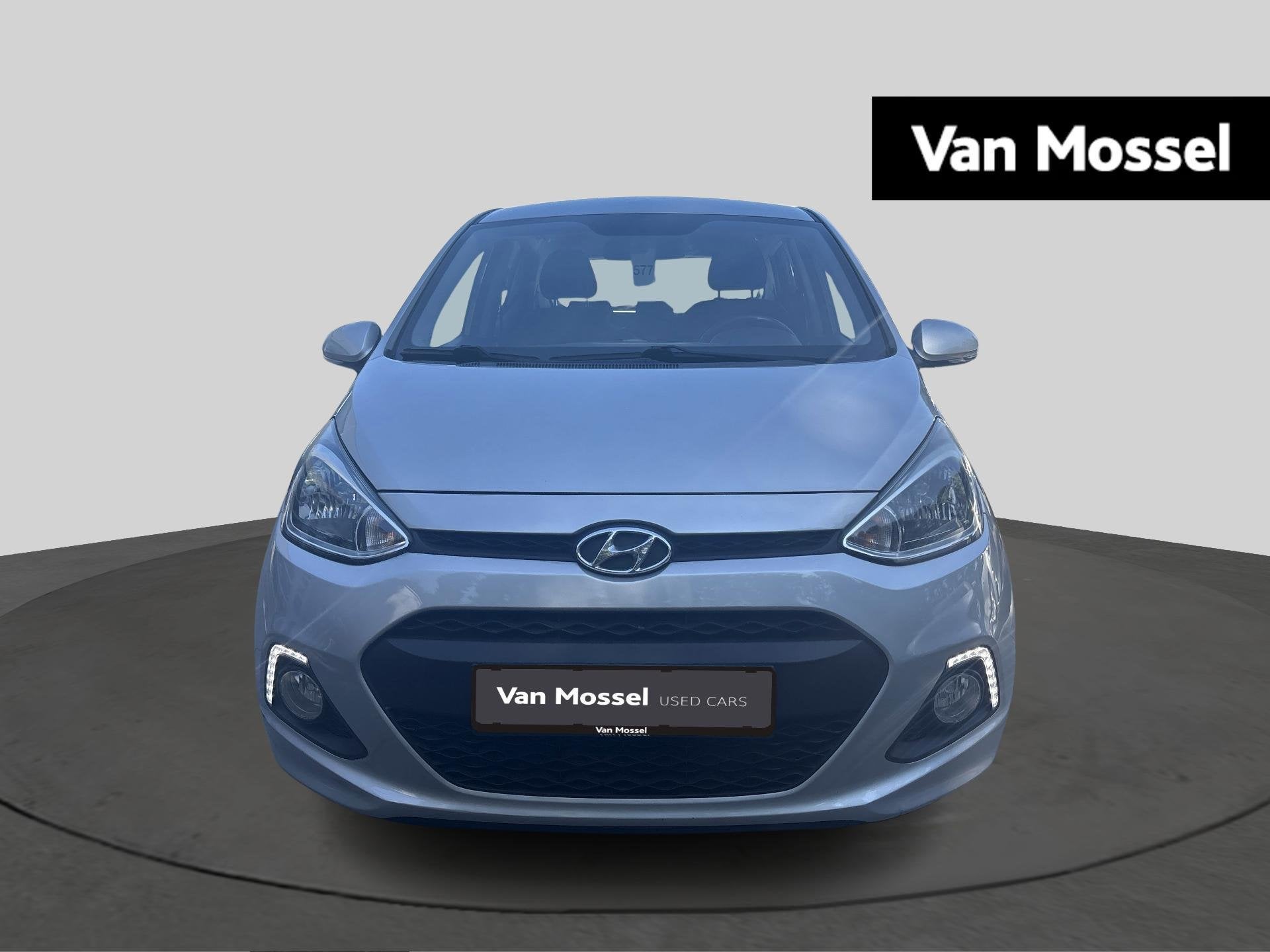 Hyundai i10 1.2 Joy, Autos, Hyundai, Argent ou Gris, Achat, Euro 6, Entreprise