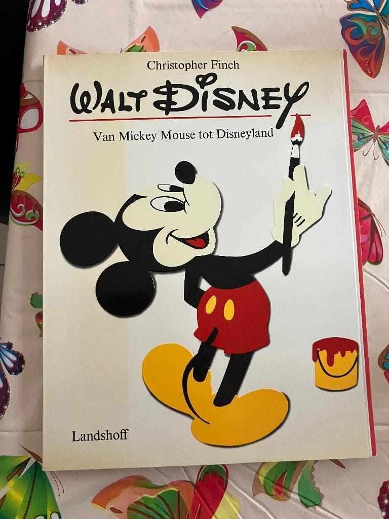 Walt Disney boek - Van Mickey Mouse tot Disneyland, Verzamelen, Ophalen of Verzenden, Mickey Mouse