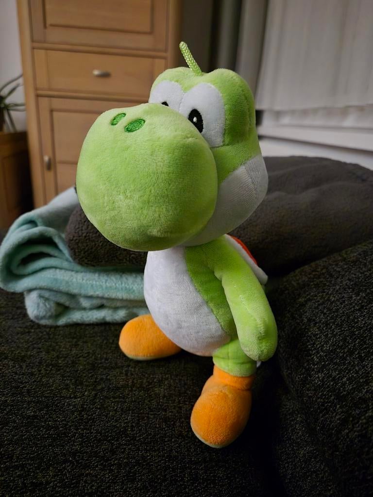 Super Mario Yoshi knuffel 25cm, Ophalen