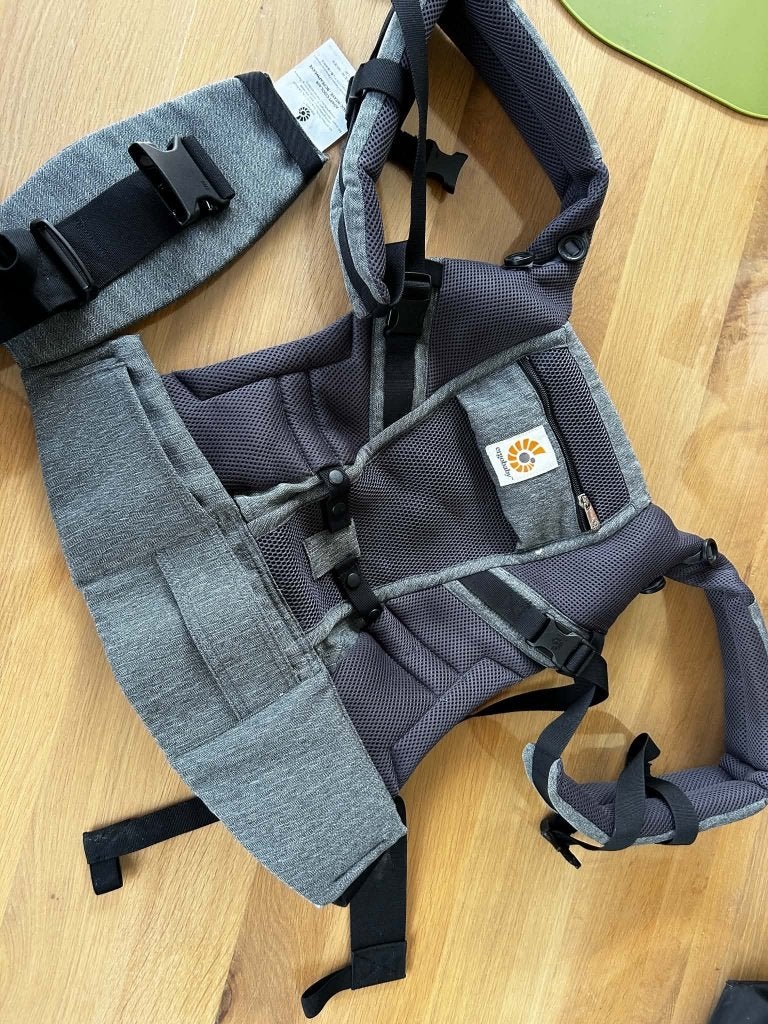 Draagzak baby, Kinderen en Baby's, Overige merken, Ophalen of Verzenden, Zo goed als nieuw, Buik