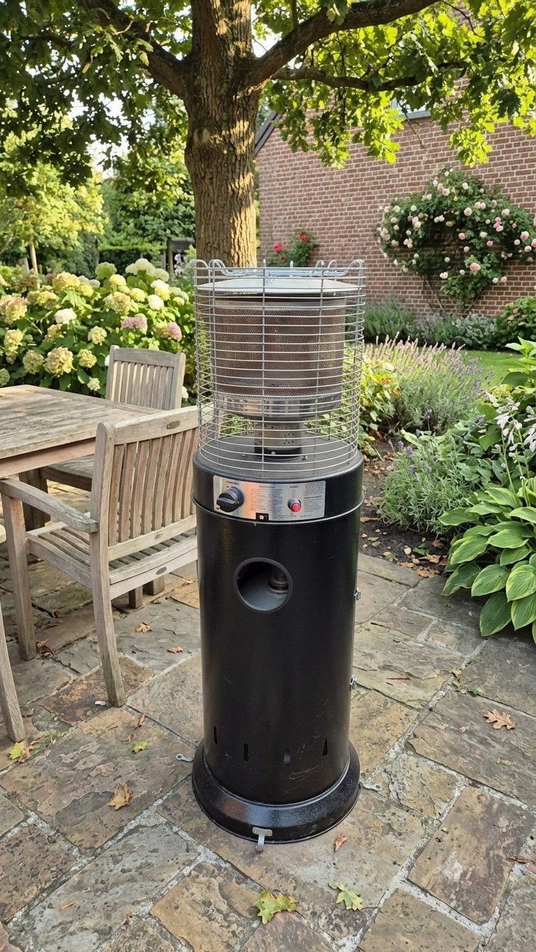 Eurom Area Lounge Heater (gasloungeheater), Ophalen