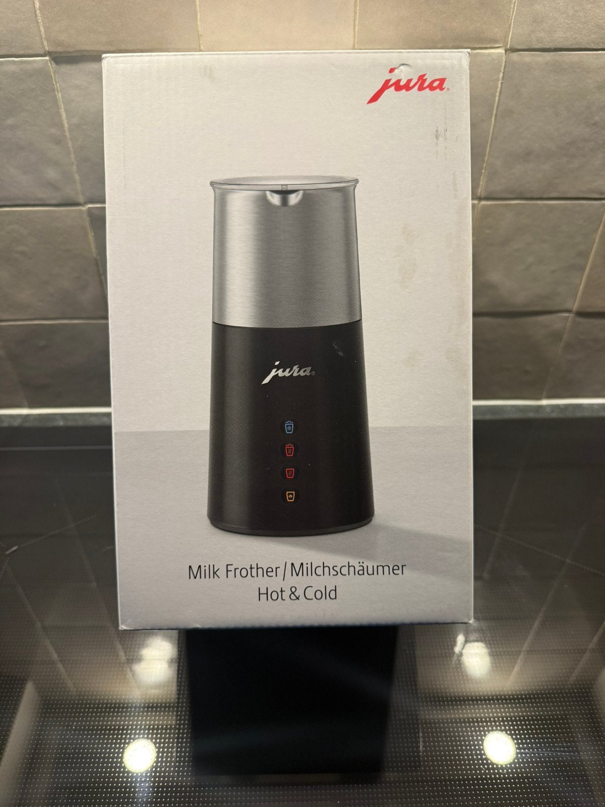 Melkopschuimer JURA, Elektronische apparatuur, Ophalen, Nieuw, Elektrische melkopschuimer
