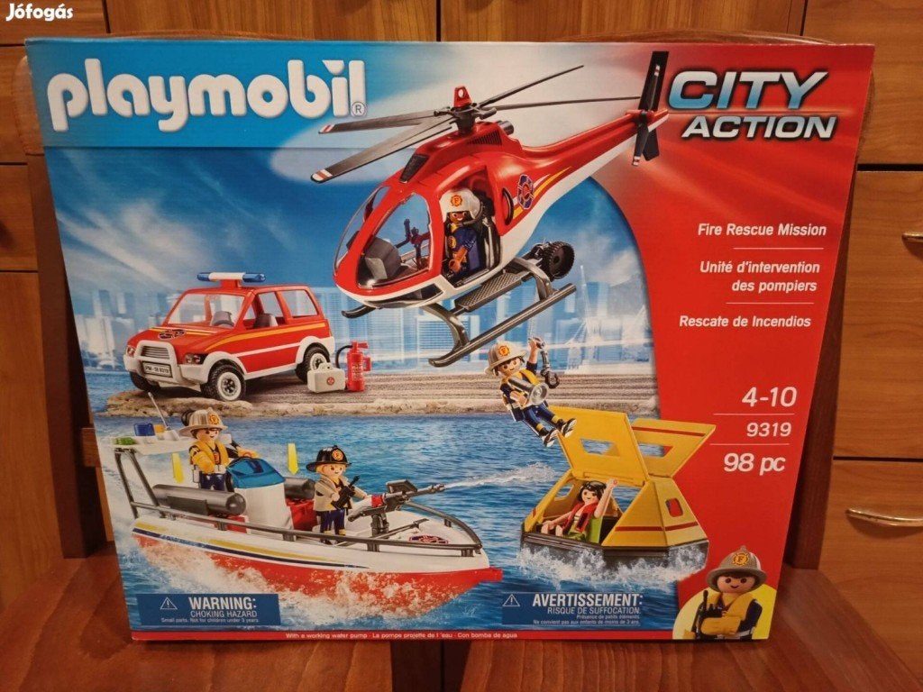 Playmobil set pompier, Complete set, Voertuig, Nieuw, Ophalen of Verzenden