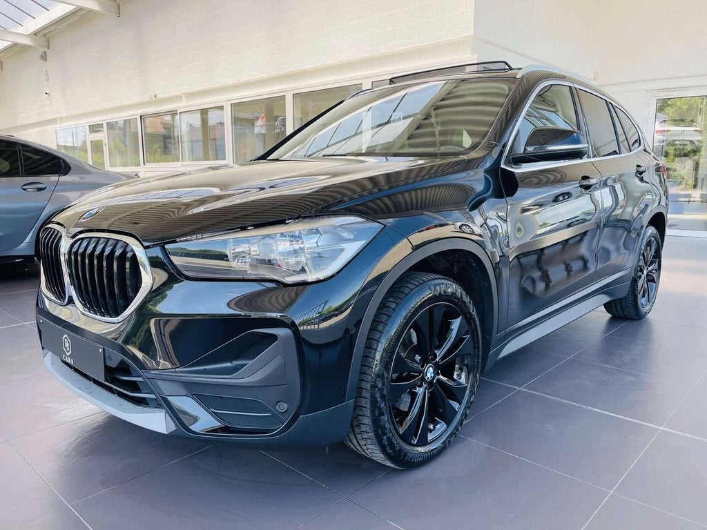 BMW X1 1.5iA * GARANTIE + TOIT PANO + CUIR + GPS *, Gebruikt, 136 pk, 20250 kg, Leder