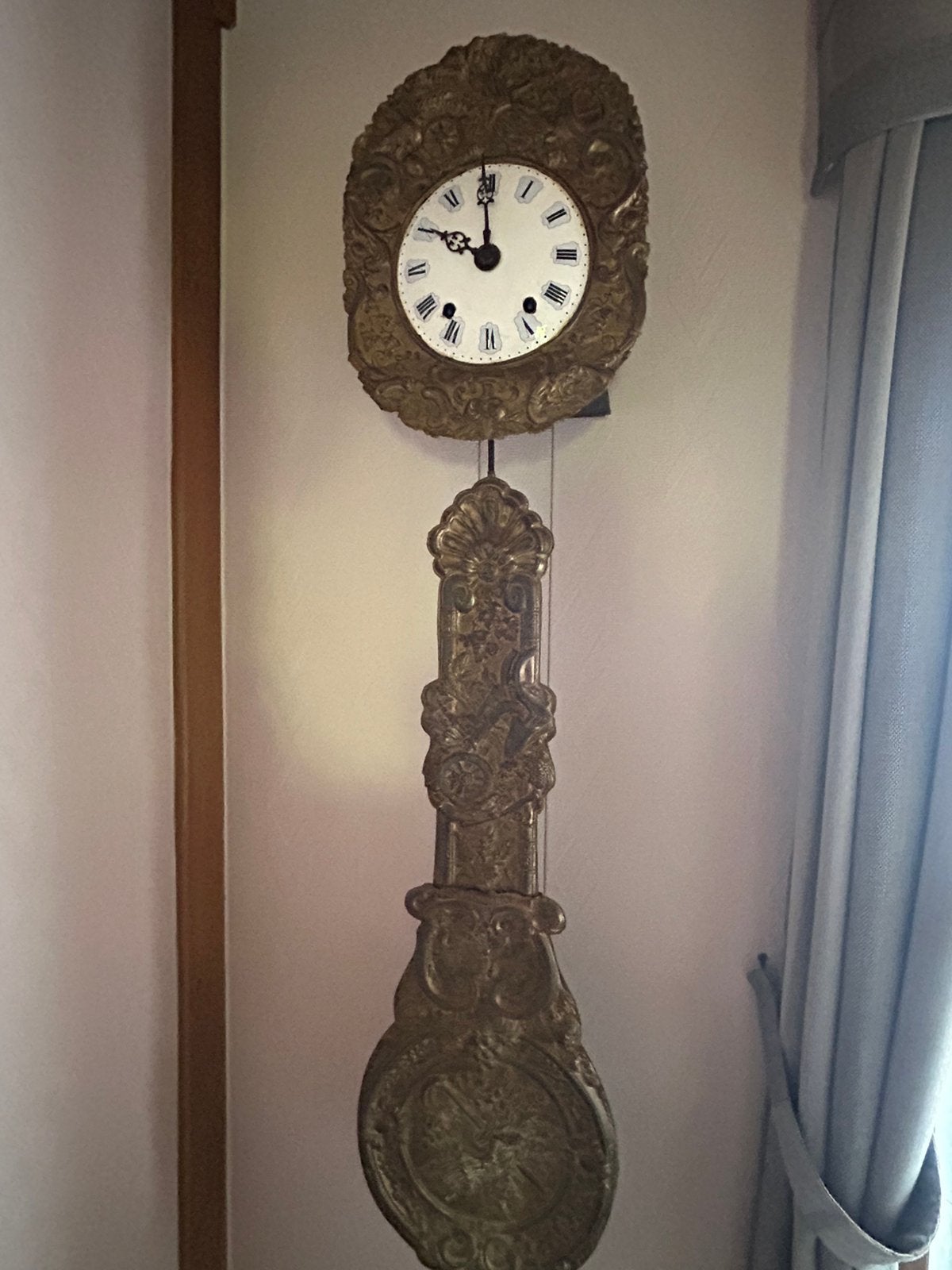 Wandklok, Antiek en Kunst, Ophalen