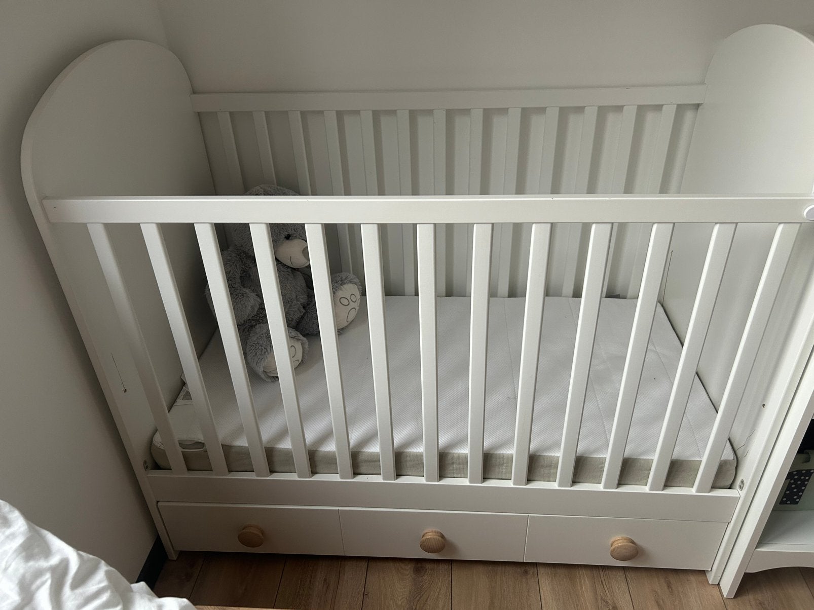 Lit bebe IKEA, Enlèvement, Utilisé