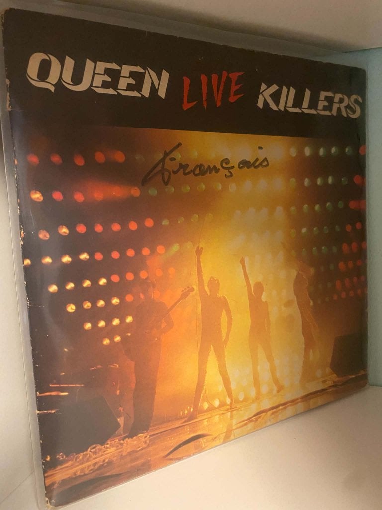 Queen – Live Killers (1979) | Double LP Gatefold (J), Hard rock, Double LP, Utilisé, Double LP