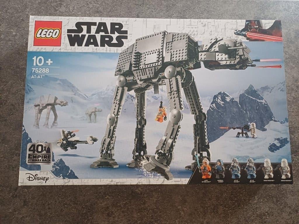 Lego star wars AT-AT 75288 nieuw, Neuf, Lego, Ensemble complet, Complet