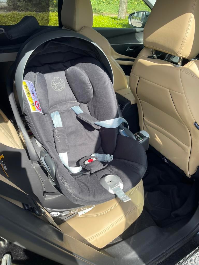 Cybex maxicosi + base pivotante cybex isofix, Enfants & Bébés, Poussettes & Combinaisons, Enlèvement, Utilisé, Maxi-Cosi