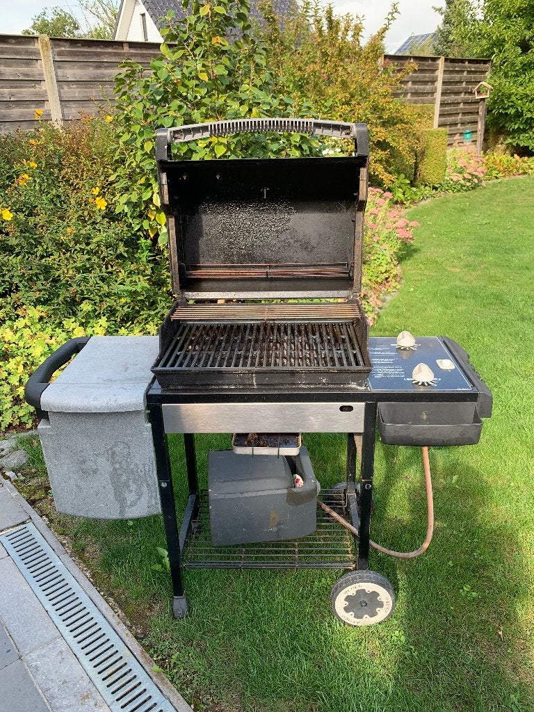 Gas barbecue, Ophalen