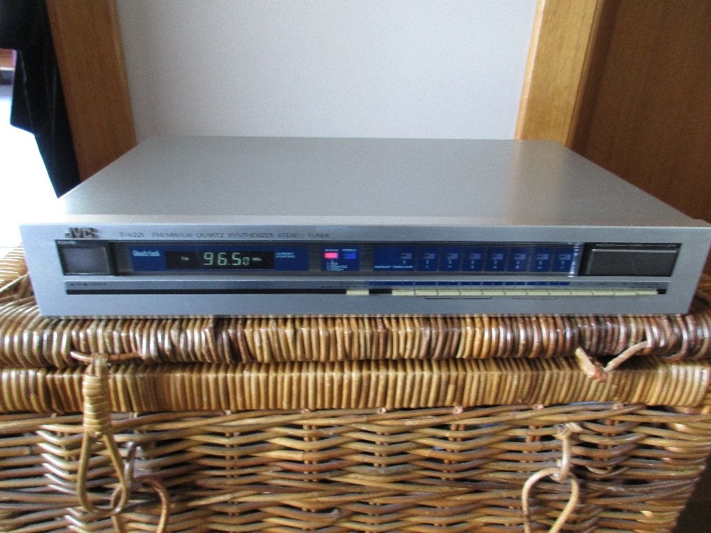 tuner JVC TX-22L, TV, Hi-fi & Vidéo, Tuners, Enlèvement ou Envoi