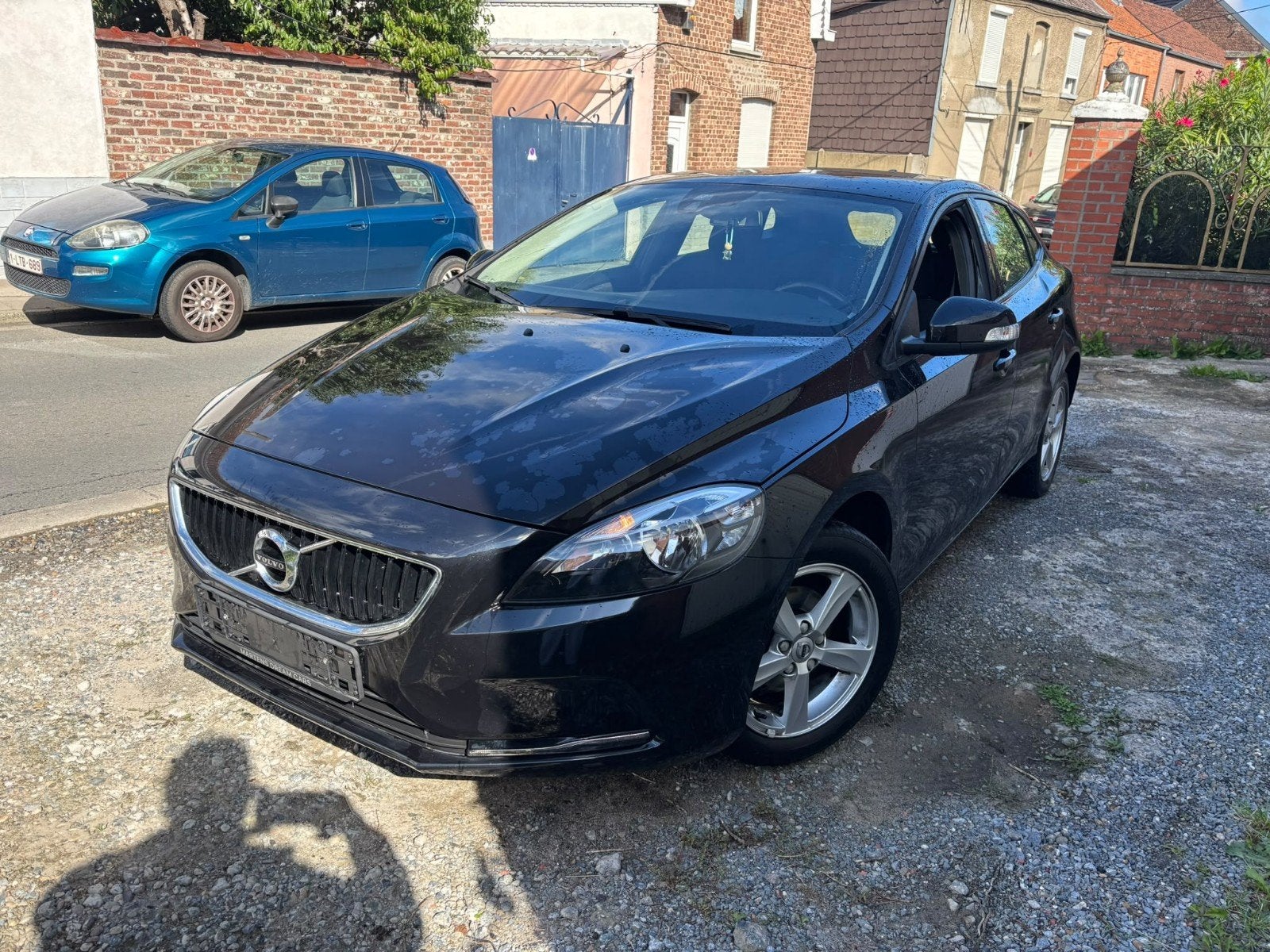 volvo v40 2.0 diesel km 130000, Autos, Achat, Euro 6, Entreprise, Alcantara