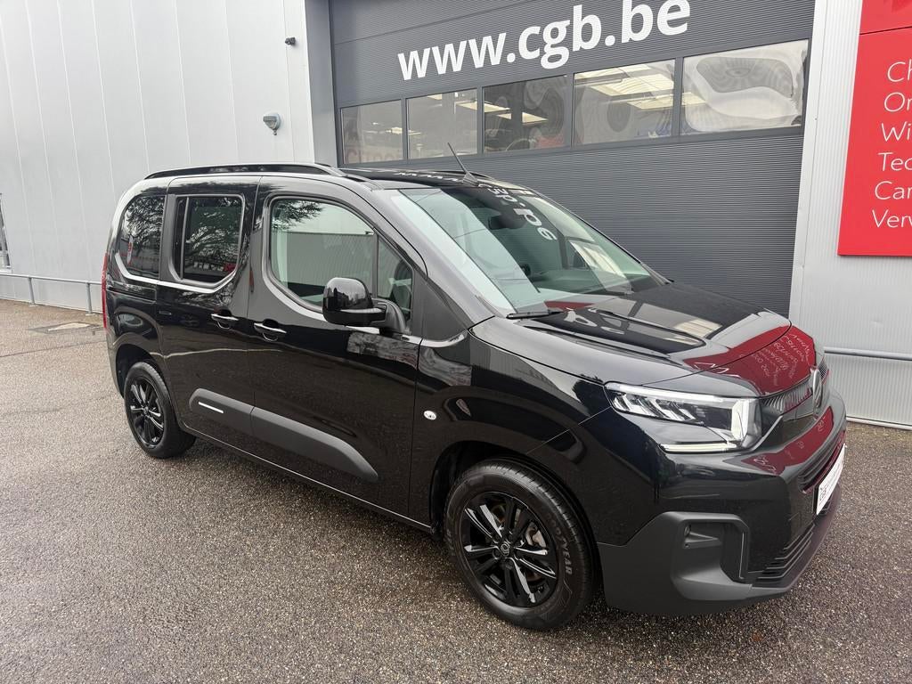 Citroën Berlingo 1.2PureTech 110 man6 Plus Pack Style, Autos, Citroën, Achat, Berlingo, Caméra 360°, ABS, Caméra de recul, Air conditionné