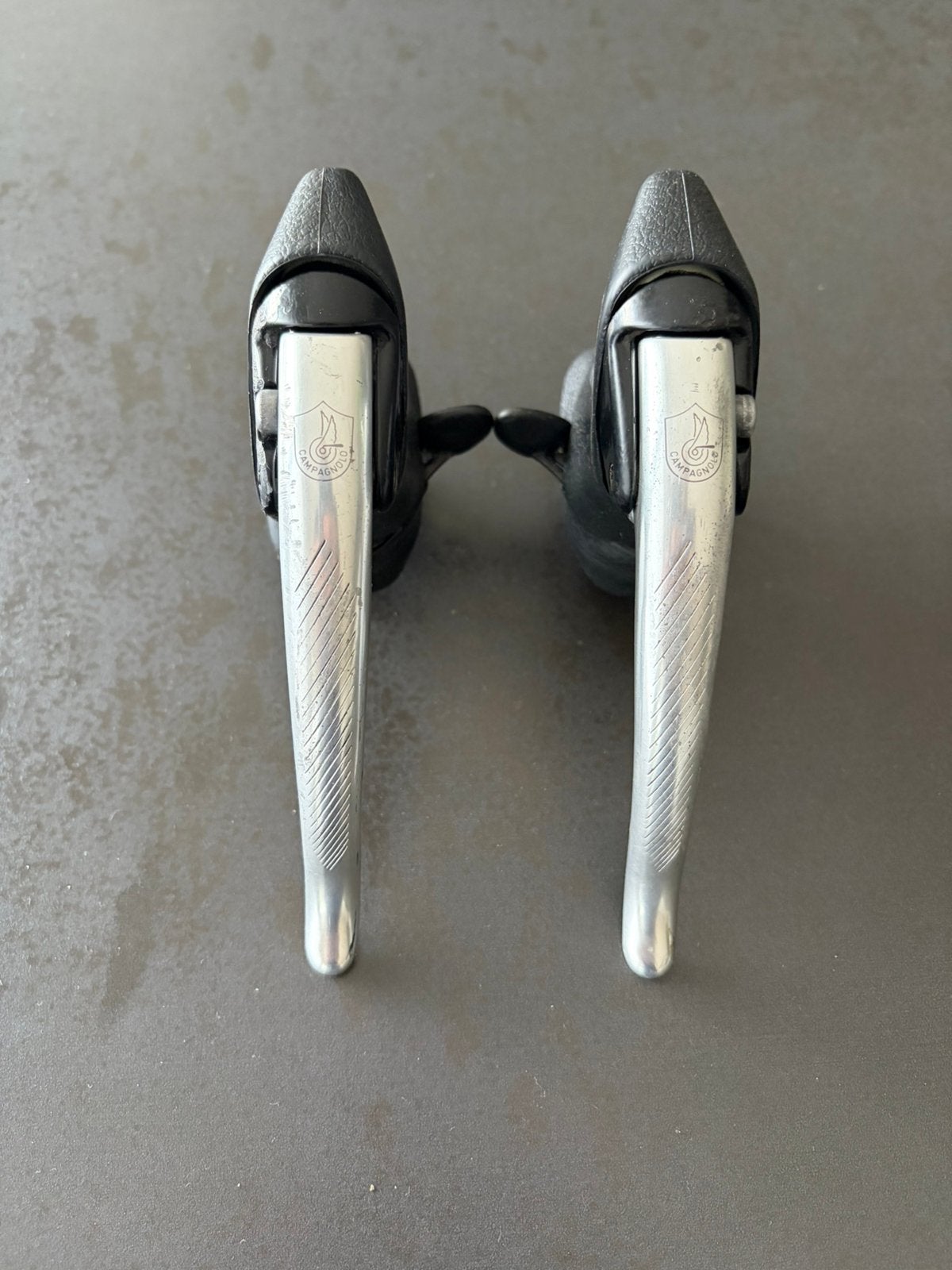 Campagnolo C Record 8speed shifters, Fietsen en Brommers, Fietsonderdelen, Ophalen of Verzenden, Gebruikt