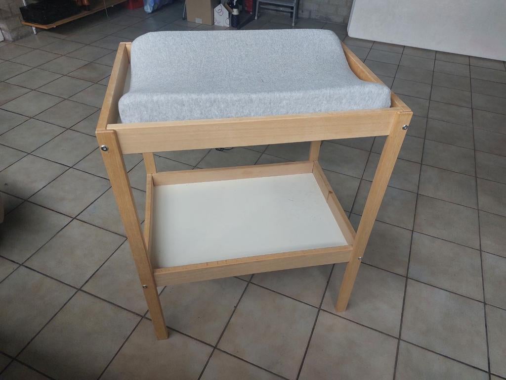 Table à langer pour bébé, Enlèvement