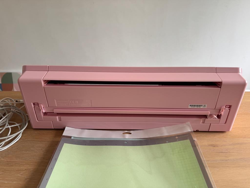 Silhouette Cameo 4 roze, Hobby & Loisirs créatifs, Scrapbooking, Enlèvement, Comme neuf