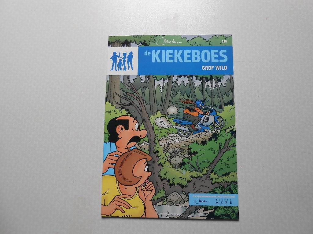 de kiekeboes 129 Grof wild 2011 1 ste druk., Neuf, Enlèvement ou Envoi, Une BD, Merho