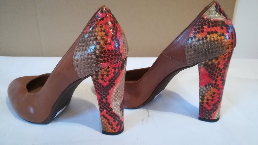 917A* sexy luxe leren schoenen met declawed (39), Pumps, Overige kleuren, Verzenden, Gedragen