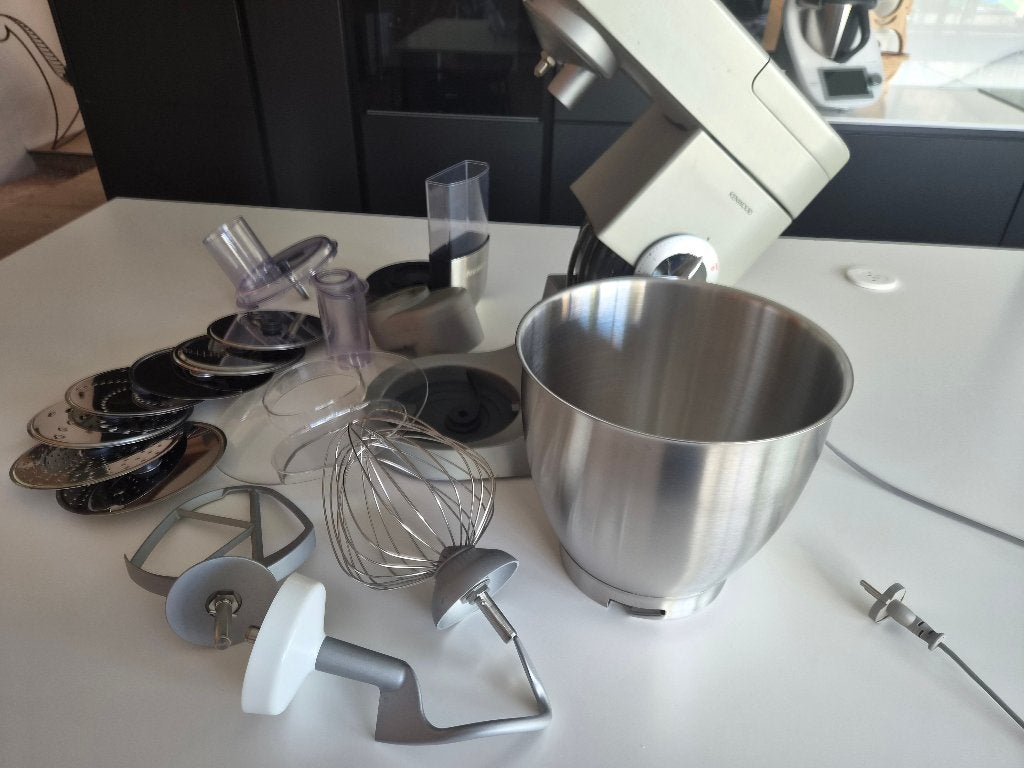 Robot Kenwood Major Premier, 1 à 2 litres, Enlèvement, Comme neuf, 3 vitesses ou plus