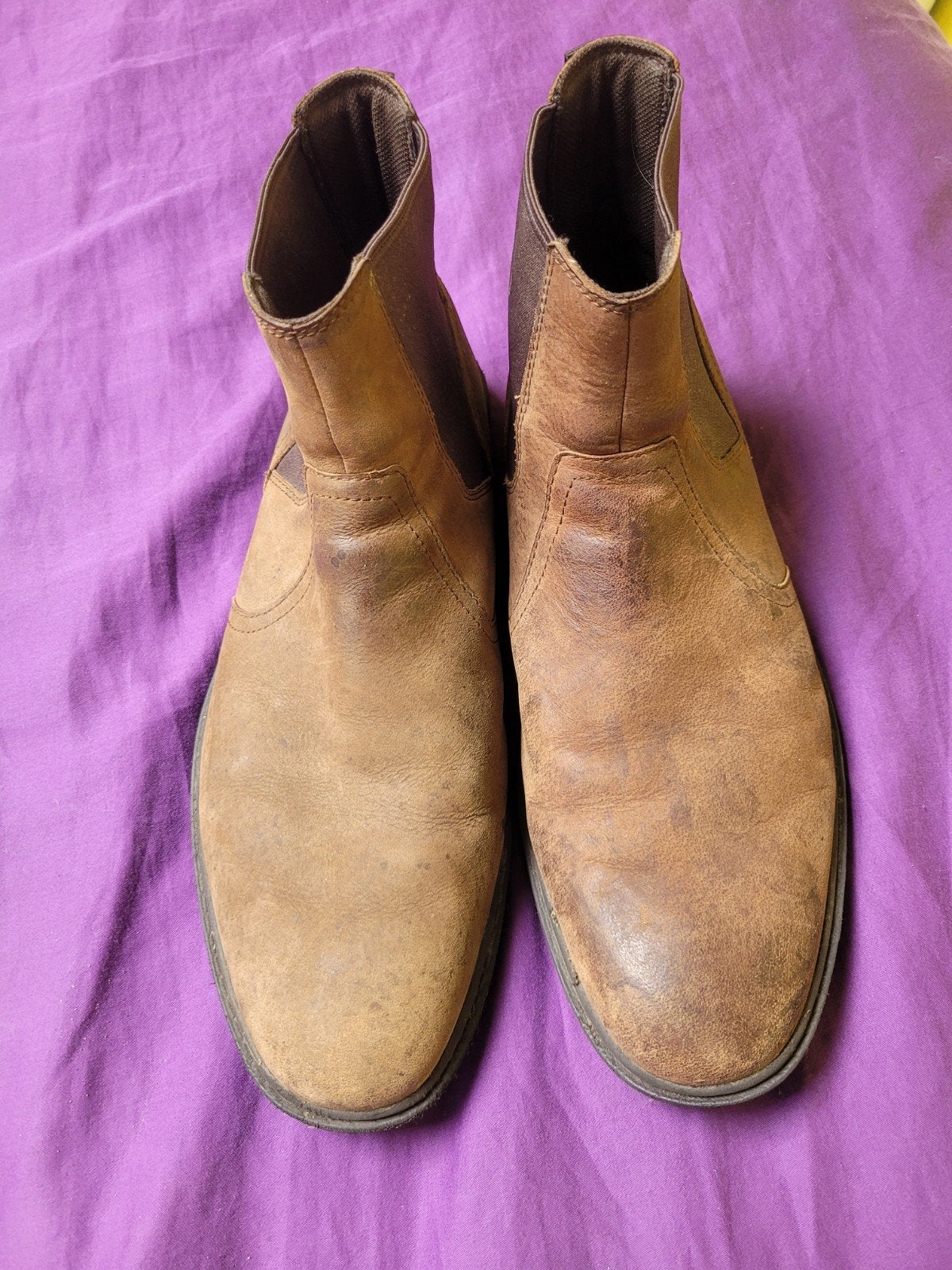 Timberland Sawyer Lane Waterproof Chelsea Boots,Bruin,, Bruin, Timberland, Boots, Ophalen of Verzenden