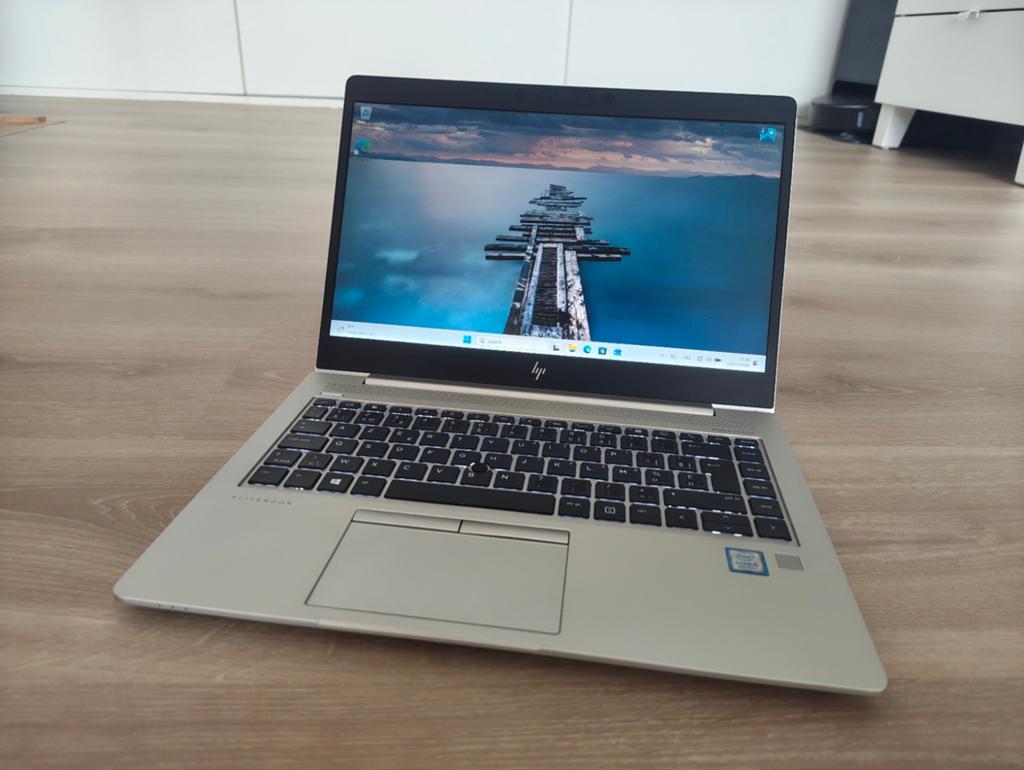 HP elitebook 840 G6, 256 GB, Intel Core i5-8265U, Hp elitebook, 14 inch