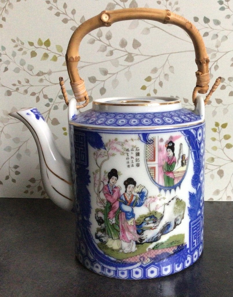 Chinese theepot, Ophalen