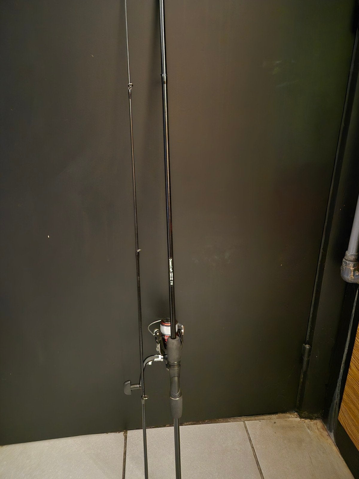 spin hengel 210 cm Cw 3/10gr, Watersport en Boten, Ophalen of Verzenden, Nieuw, Werphengel
