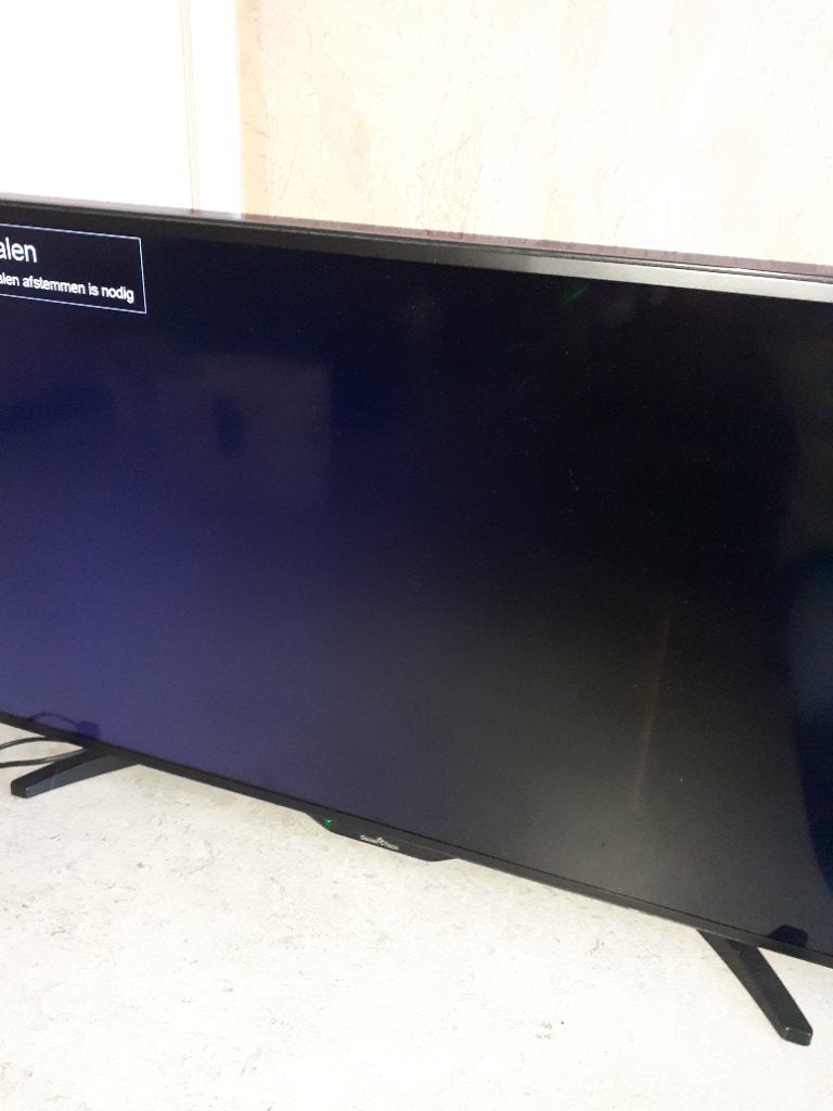 Led tv zonder afstandsbediening, TV, Hi-fi & Vidéo, Télévisions, Autres marques, LED, 80 à 100 cm, Enlèvement