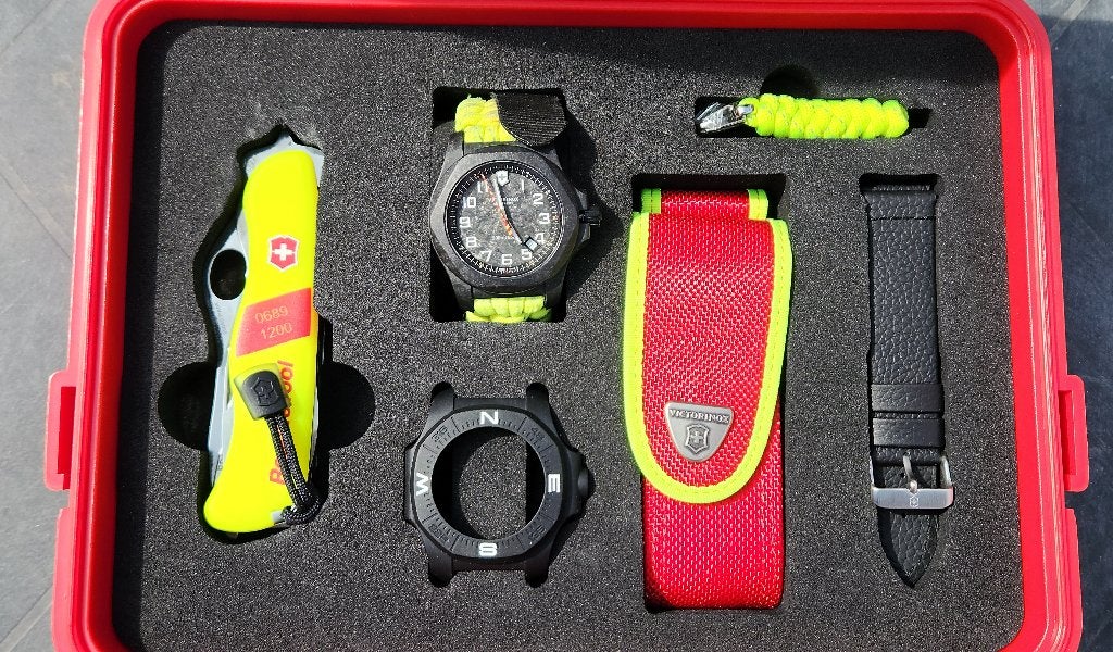 Victor Inox Swiss Army I.N.O.X. rescue set - limited edition, Ophalen, Nieuw