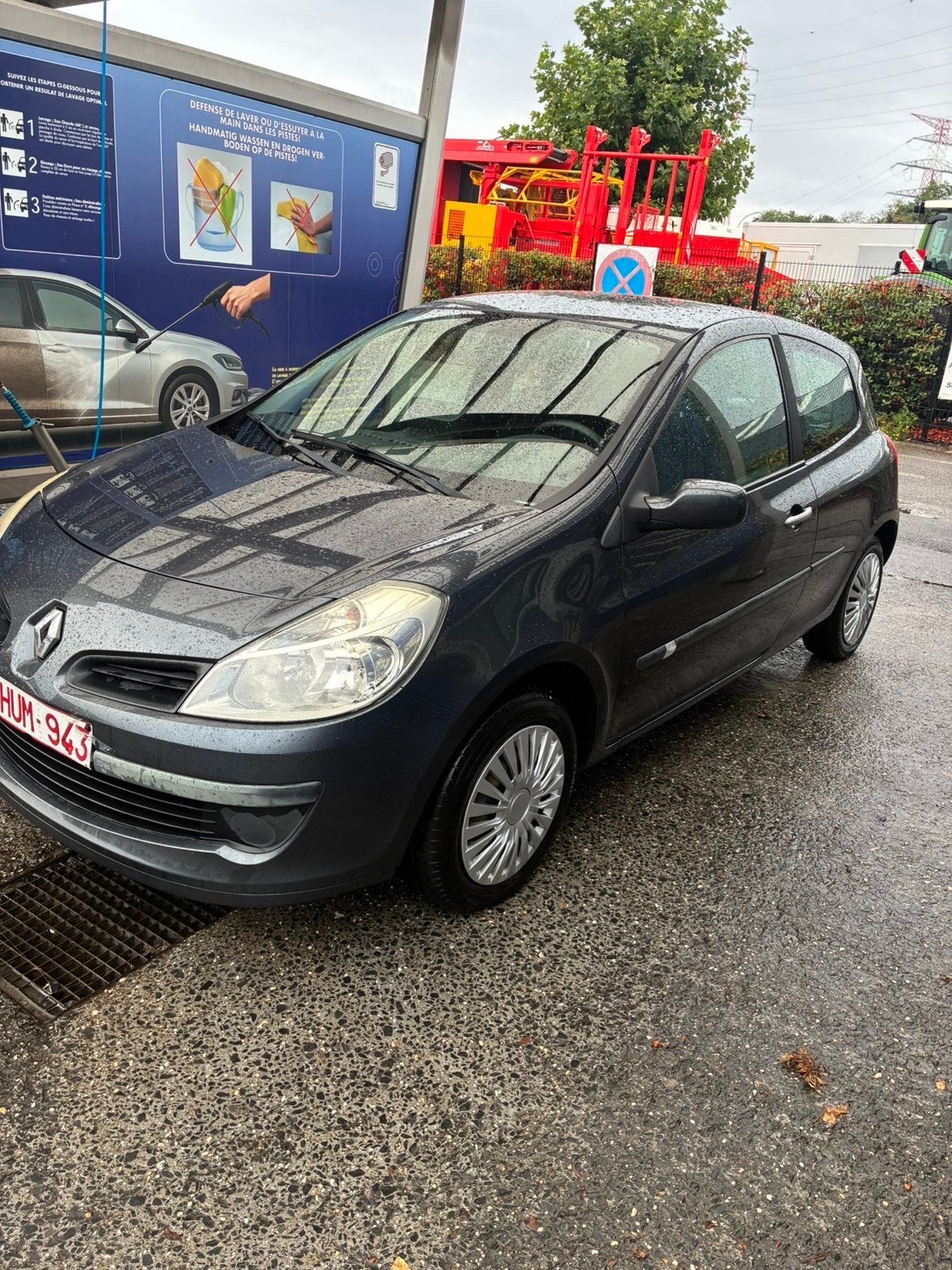 Clio 3, Auto's, Renault, Zwart, Handgeschakeld, Particulier, 3 deurs
