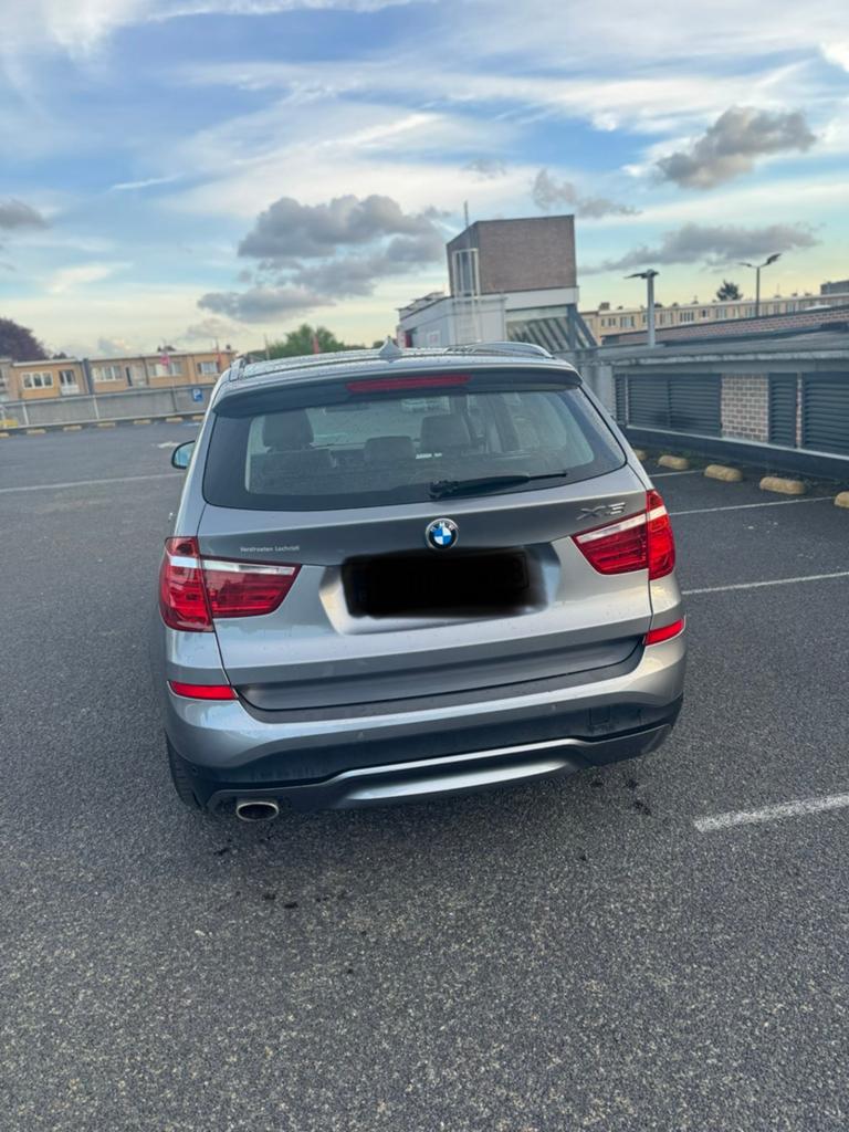 BMW X3 2.0 Diesel Automaat —euro 6b– Eerste Eigenaar, Automaat, USB, Leder, Diesel