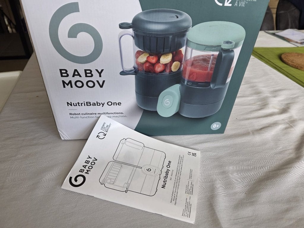 Baby Moov NutriBaby One, Enlèvement ou Envoi, Utilisé, Autres types