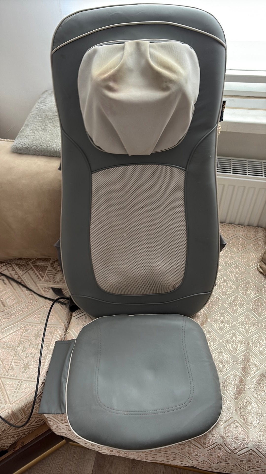 Massage stoel, Ophalen, Zo goed als nieuw