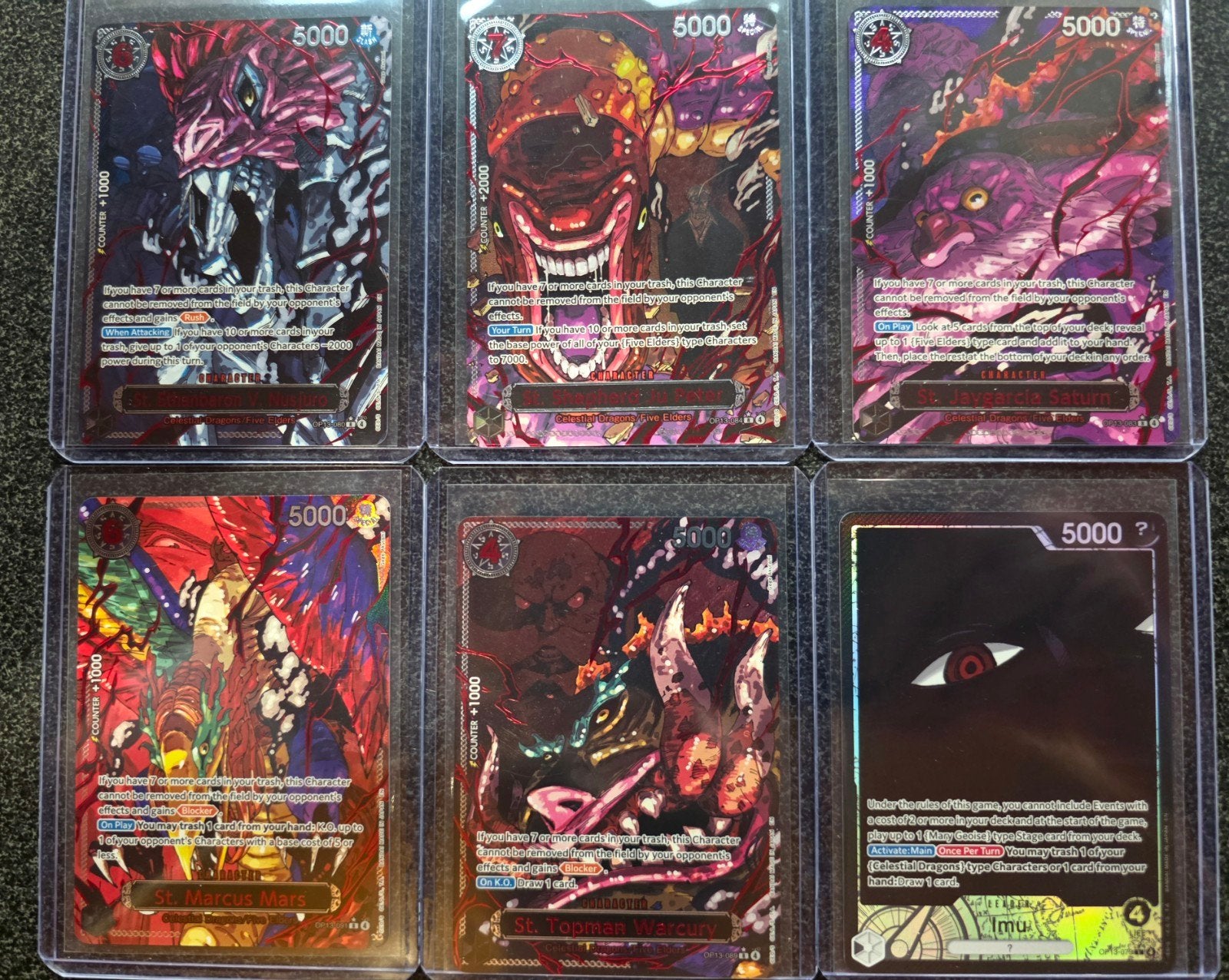 one piece, God Pack Demon op 13, Enlèvement, Neuf, Plusieurs cartes