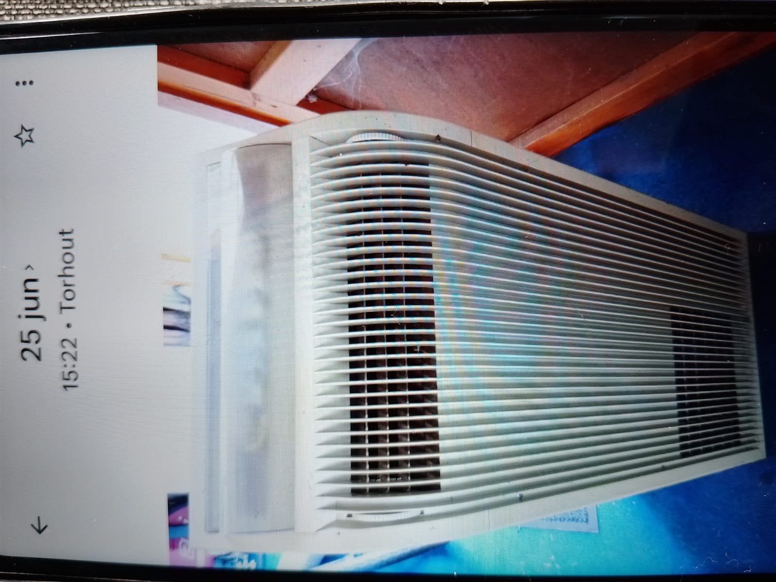 Mobile airco, Elektronische apparatuur, Ophalen, Zo goed als nieuw