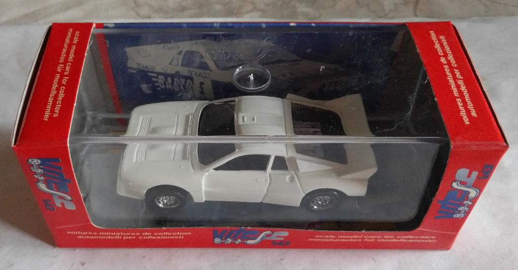 Vitesse Lancia 037 Rally E.2 " Bastos ", Ophalen of Verzenden, Zo goed als nieuw, Auto, Overige merken
