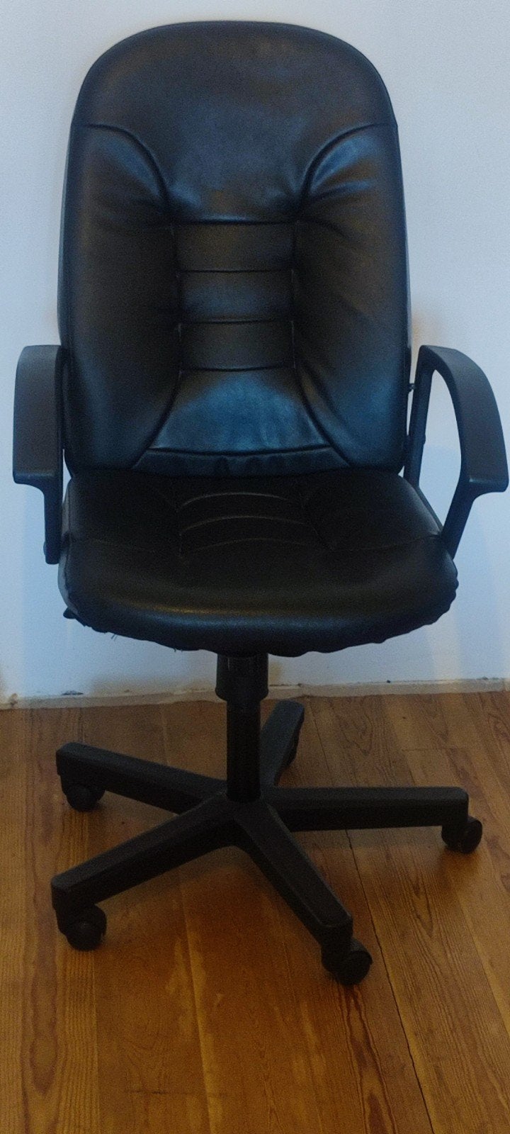 Fauteuil de bureau., Enlèvement, Noir
