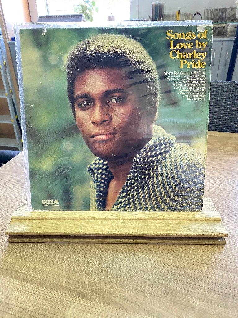 Lp charley pride, Ophalen, LP, Gebruikt, Fotohoes