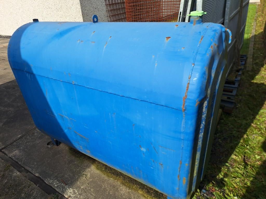 Mazouttank, Ophalen