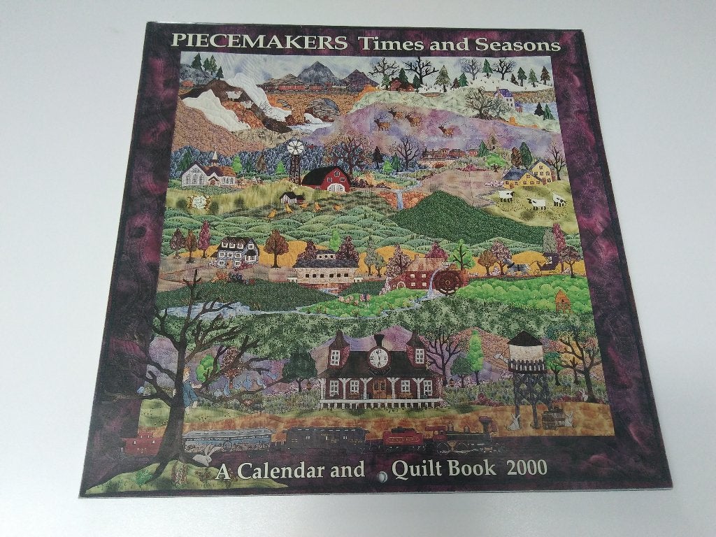 2000 Piecemakers calendar + patronen, Piecemakers, Nieuw, Ophalen of Verzenden, Borduren en Naaien