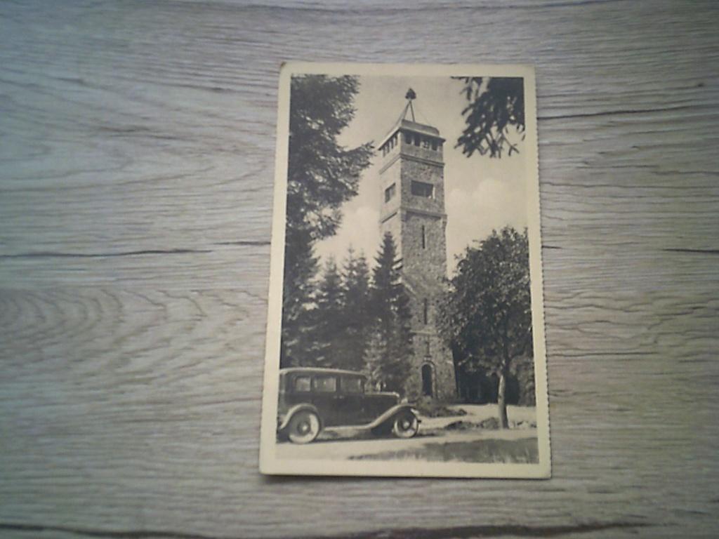 HAUTES FAGNES: N 1 - Observatoire de tourisme à Botrange, Enlèvement ou Envoi, Avant 1920, Non affranchie, Liège