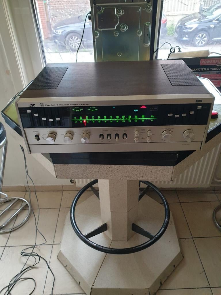 Ampli receiver JVC 4vr 5456x, Ophalen of Verzenden, JVC