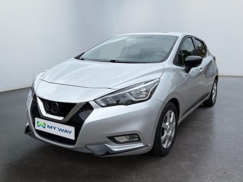 Nissan Micra N-Tech | 1.0 IG-T 101cv | Carplay | GPS | Sièg, Autos, Nissan, Argent ou Gris, Achat, Euro 6, Boîte manuelle