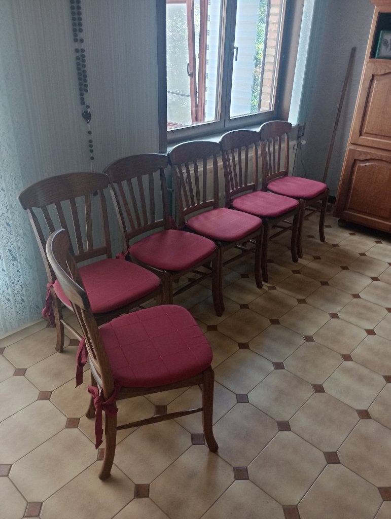 Keukenstoelen, Ophalen, Zo goed als nieuw, Overige kleuren, Hout