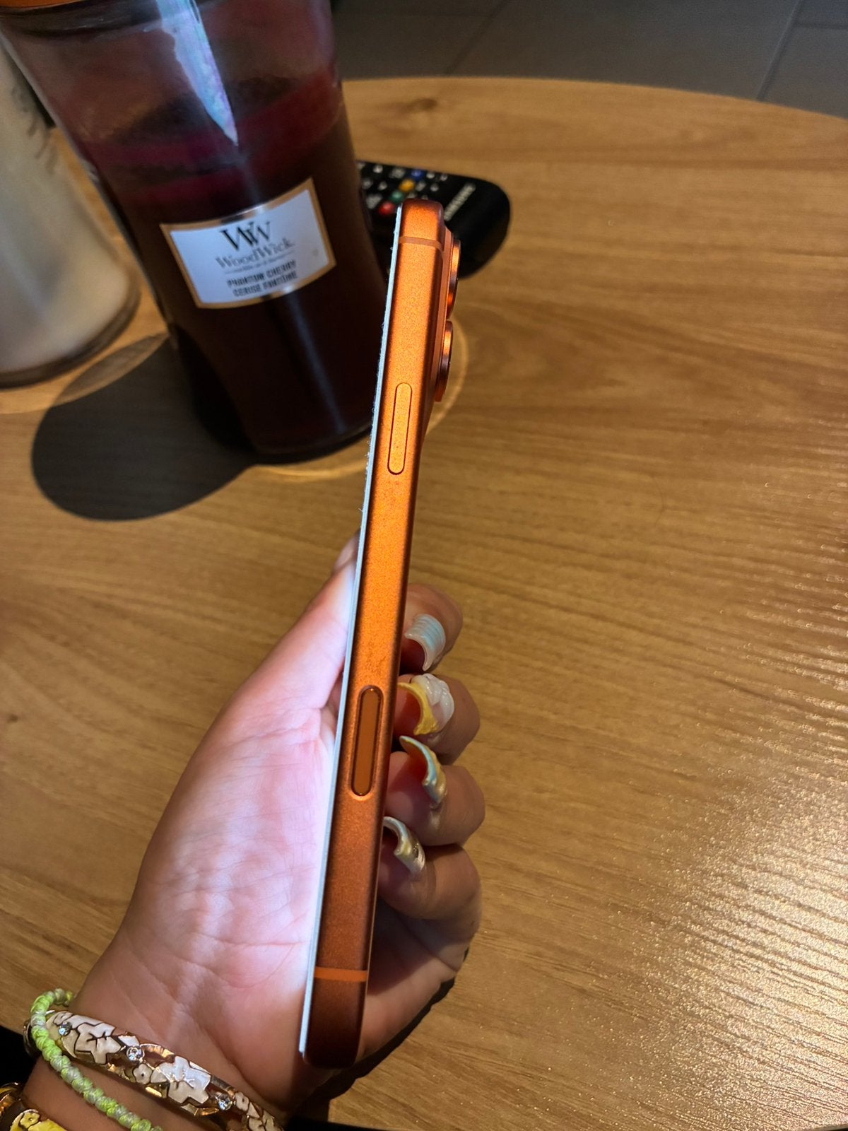 Iphone 17 pro max 256gb orange, Télécoms, 256 GB, Autres modèles, Comme neuf, Enlèvement