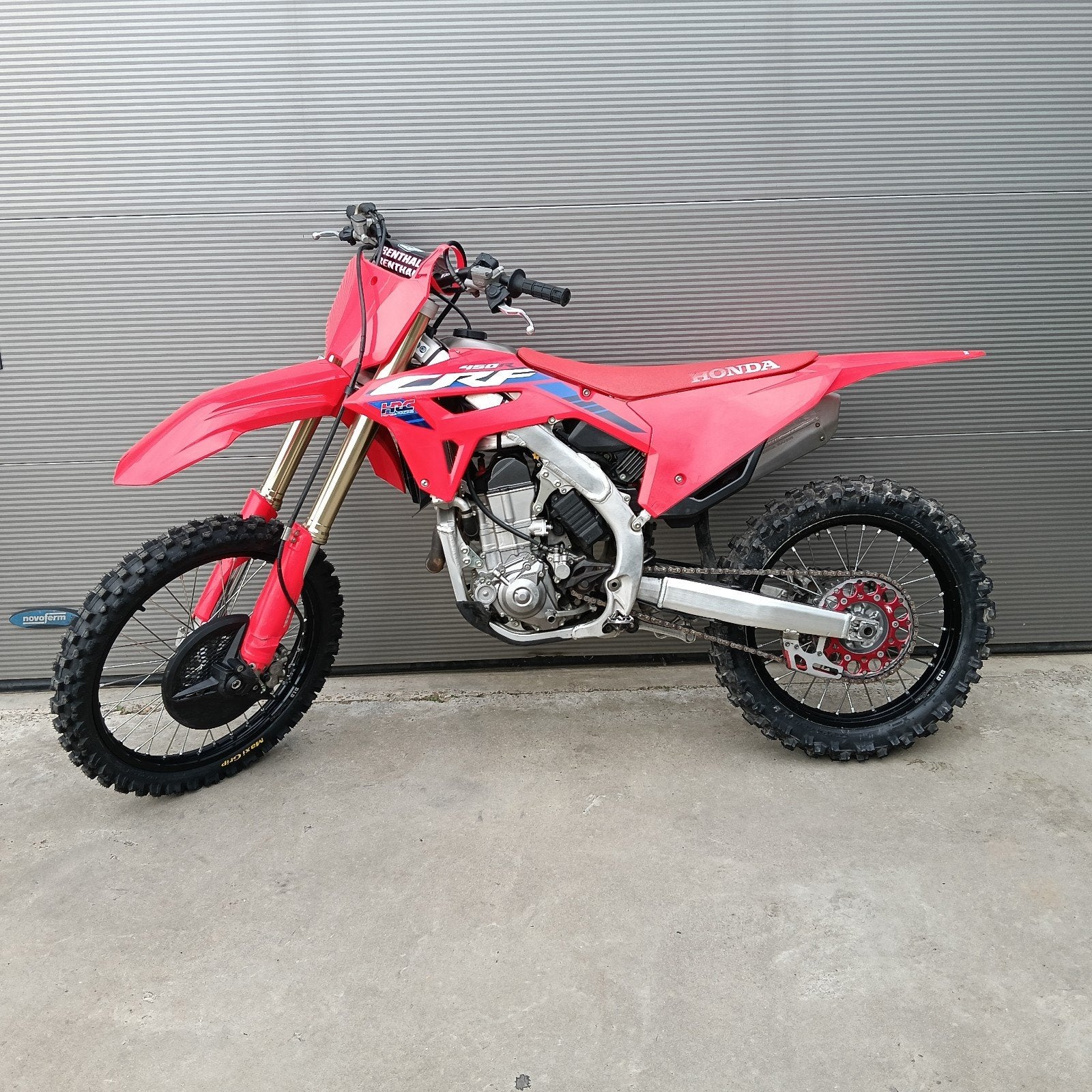 Honda crf 450 R bj 2023, Enlèvement