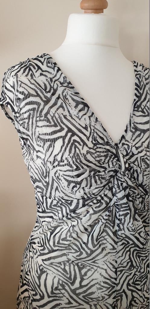 Article NEUF : Robe Mexx Metropolitan - Taille L, Mexx, Enlèvement ou Envoi, Sous le genou, Noir