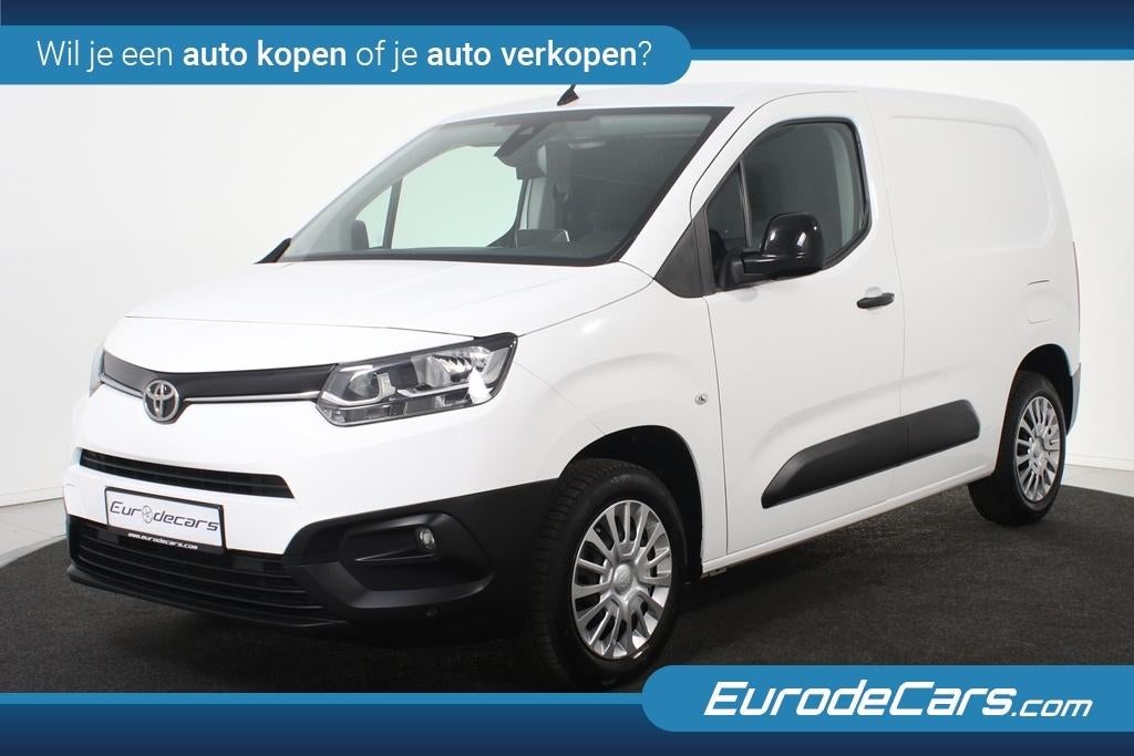 Toyota Proace City Automaat *1ste Eigenaar*Navigatie*, Auto's, 4 deurs, ProAce, Wit, 690 kg
